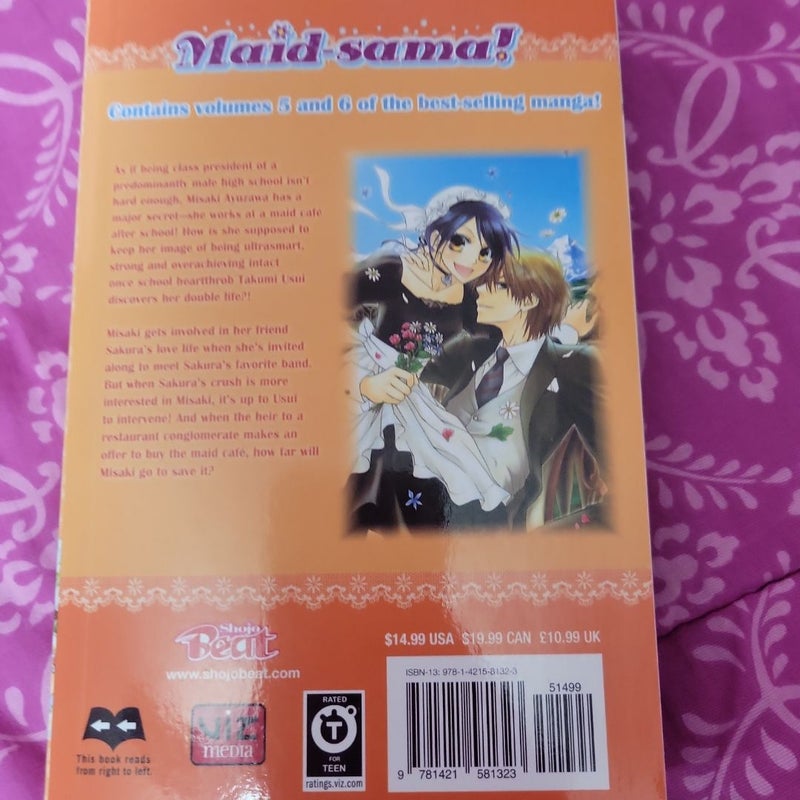 Maid-Sama! (2-in-1 Edition), Vol. 3