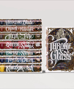 Throne of Glass DUST JACKETS ONLY 