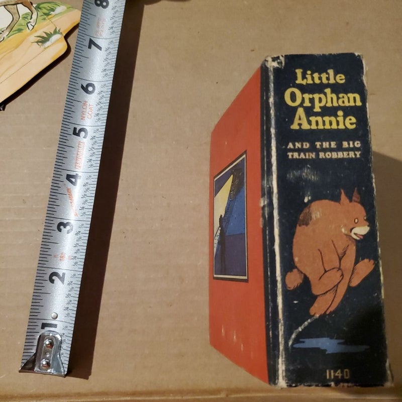 Little Orphan Annie and the Big Train Robbery 