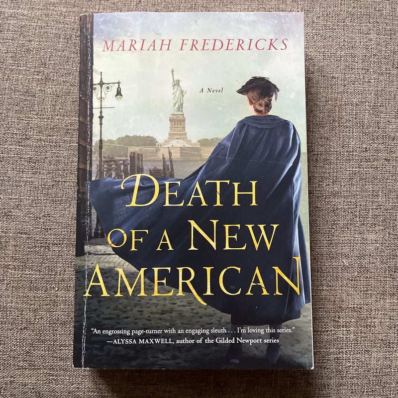 Death of a New American