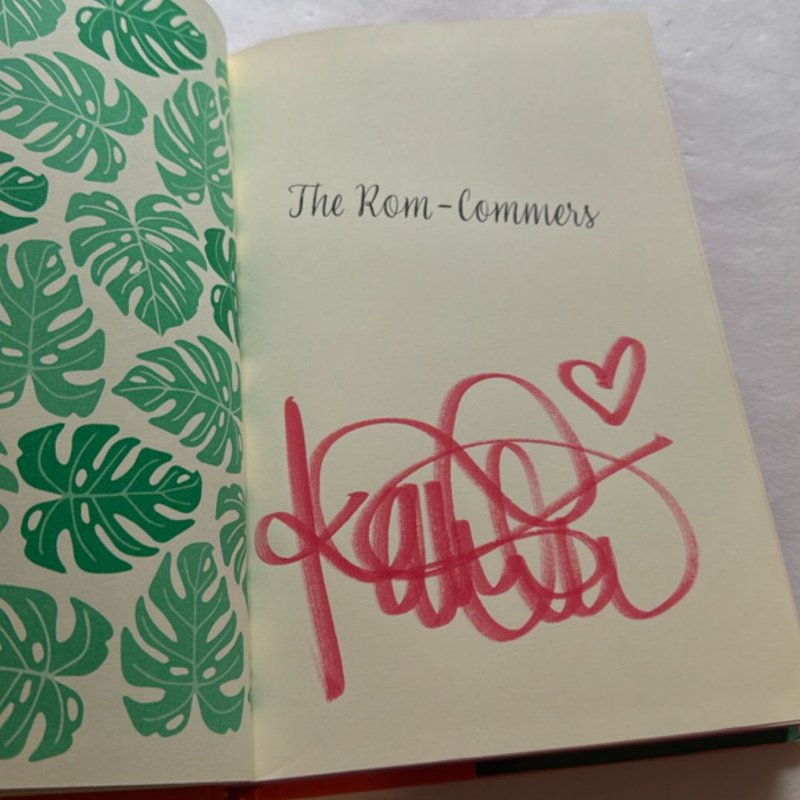 The Rom-Commers - signed