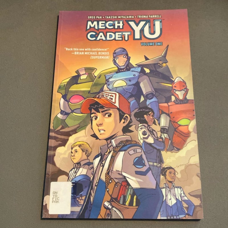 Mech Cadet Yu Vol. 1