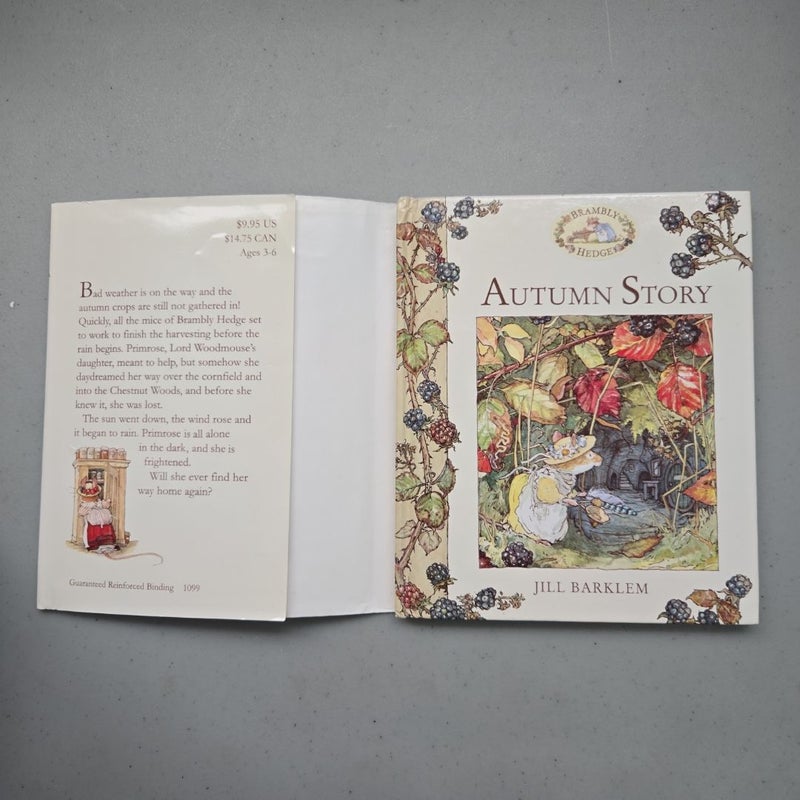 Autumn Story (Brambly Hedge)