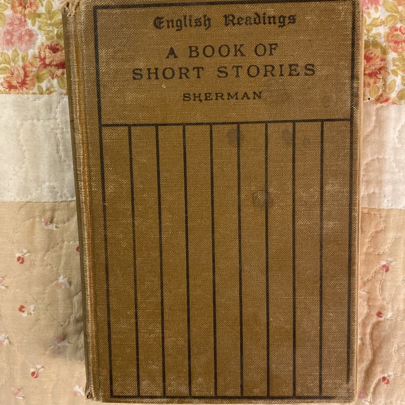 A Book of Short Stories 