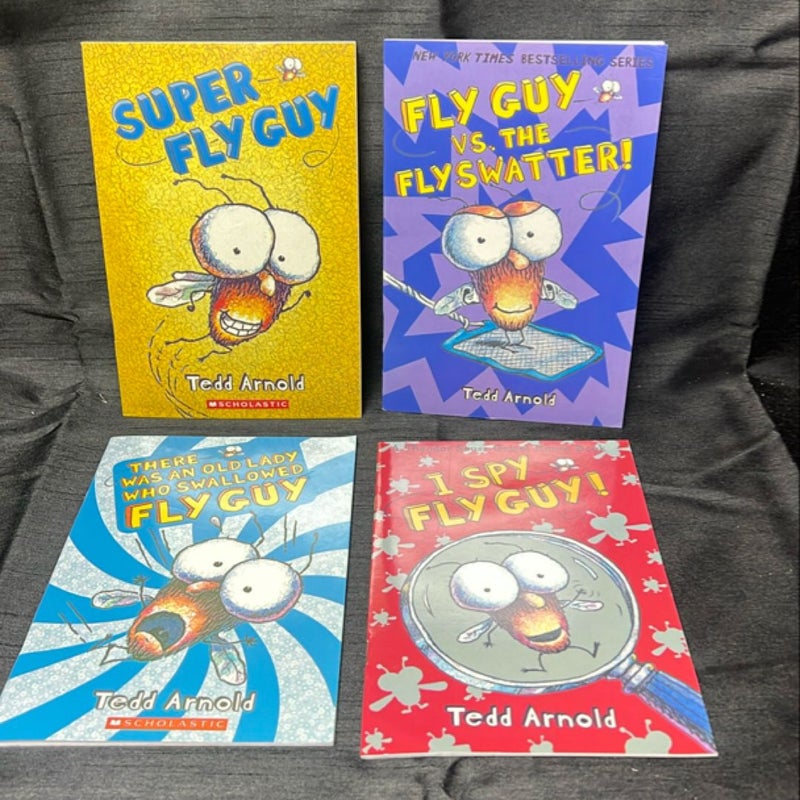Fly Guy books set