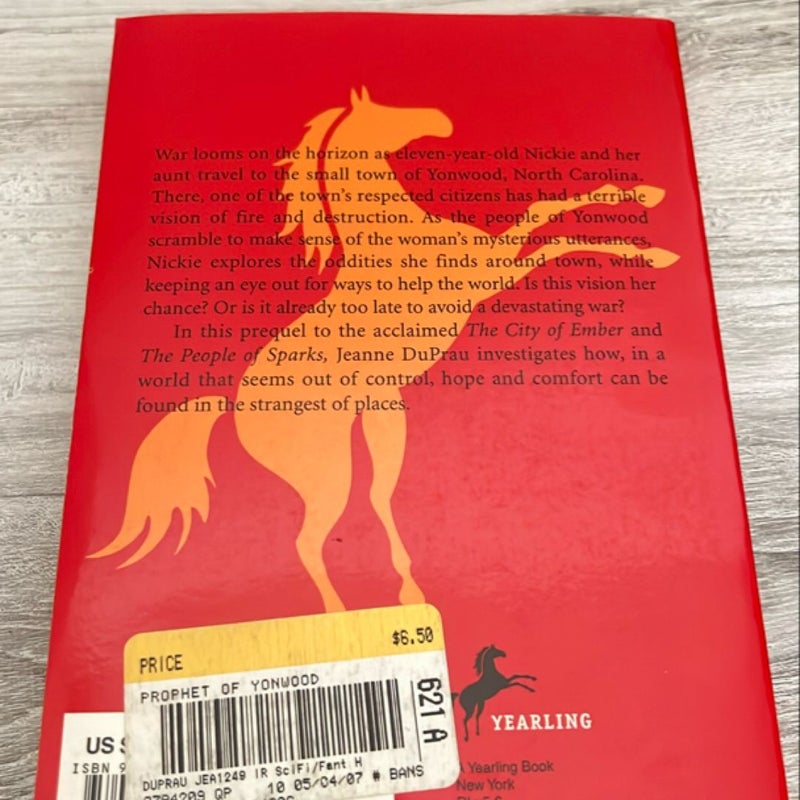 The People of Sparks (City of Ember, books 2 & 3 bundle)