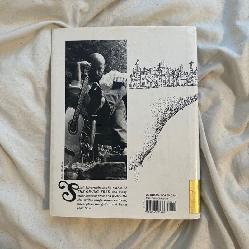 Where the Sidewalk Ends Book and CD ~Reserved~