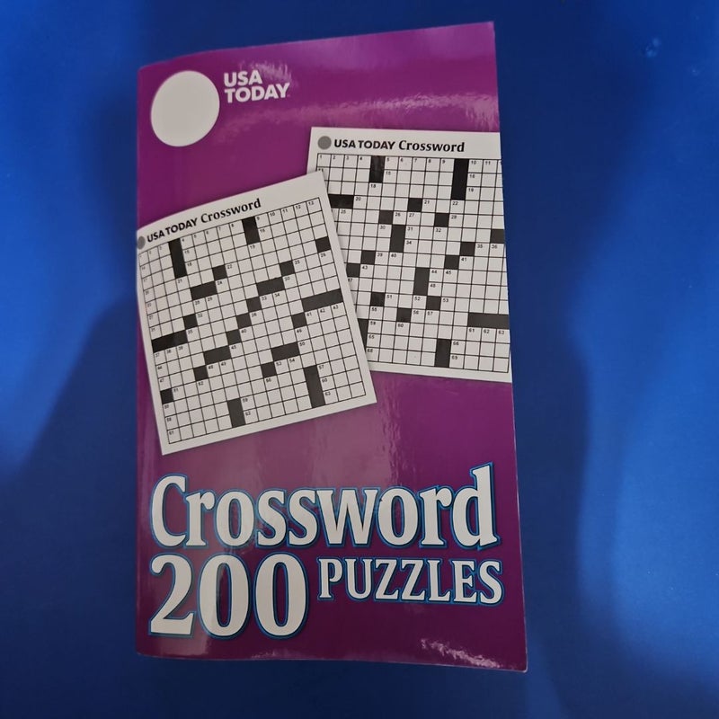 USA TODAY Crossword 200 Puzzles