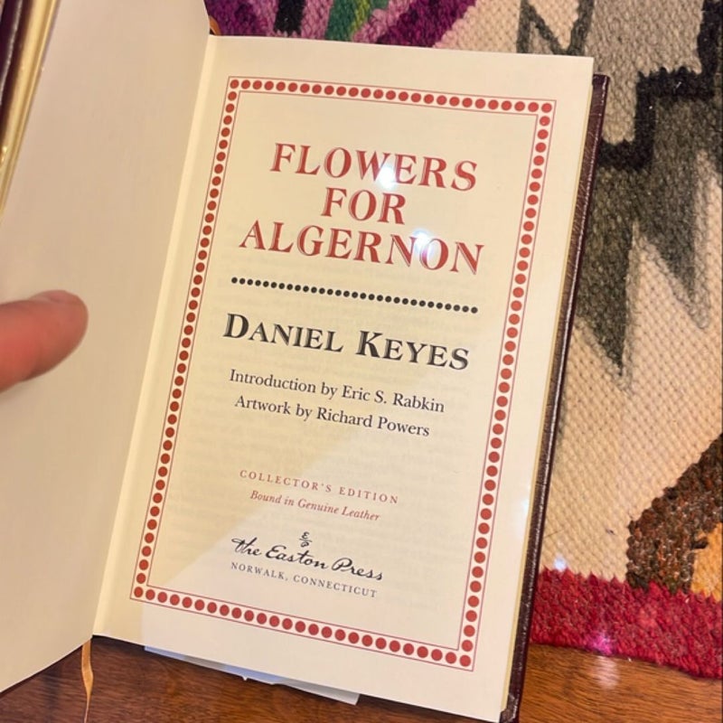 Flowers for Algernon (1995 Easton Press Collector’s Edition)