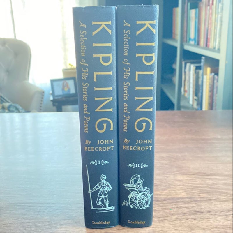 Kipling: A Selection of His Stories and Poems