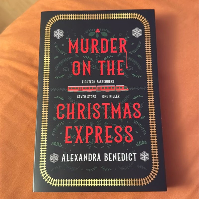 Murder on the Christmas Express