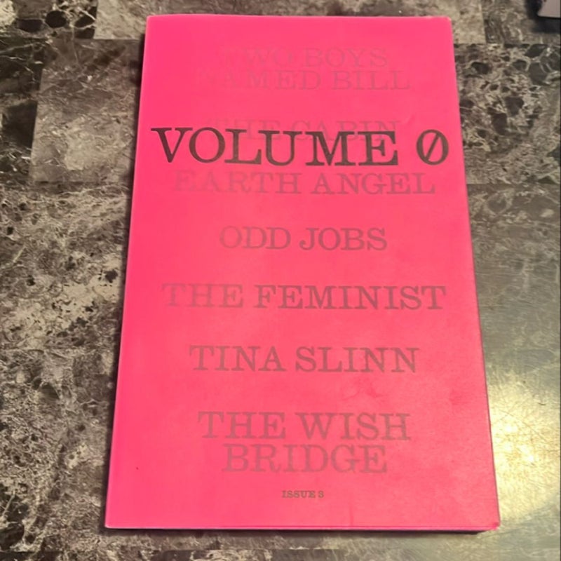 Volume One: Issue 3