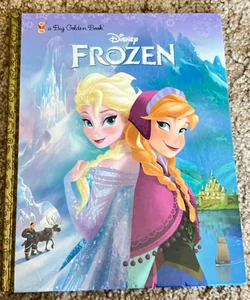 Frozen Big Golden Book (Disney Frozen)