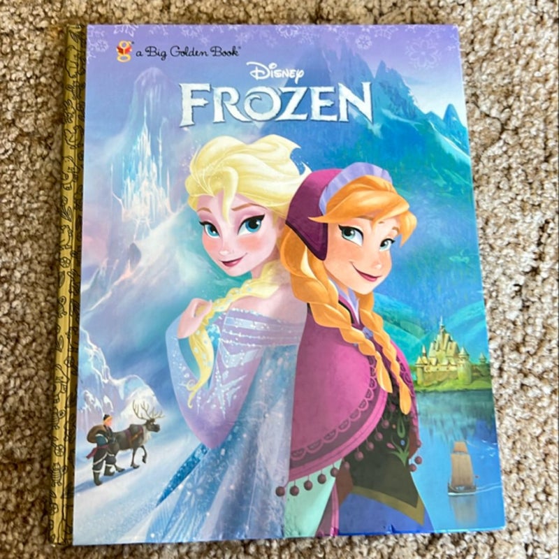 Frozen Big Golden Book (Disney Frozen)