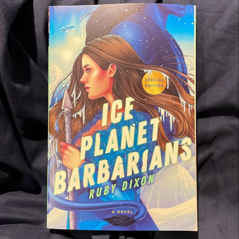 Ice Planet Barbarians