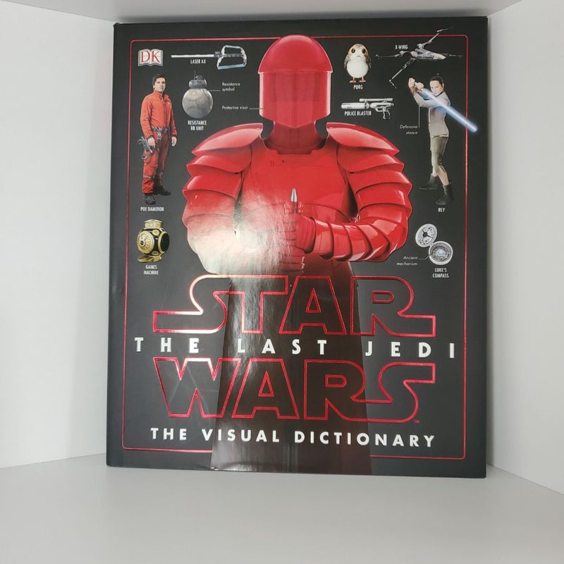 Star Wars the Last Jedi the Visual Dictionary