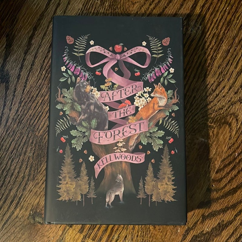 After the Forest Owlcrate exclusive signed edition NEW