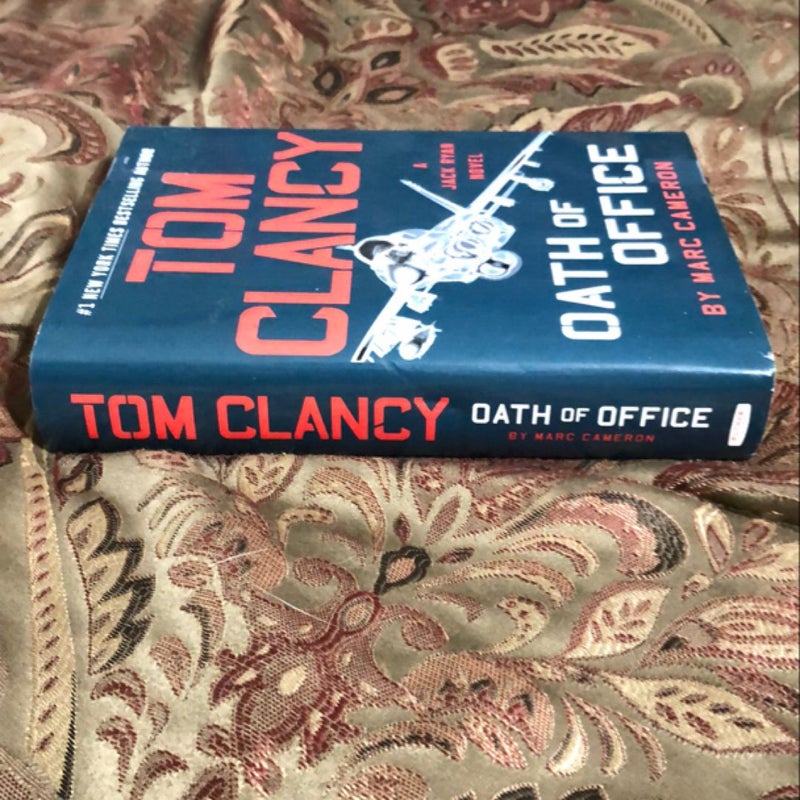 Tom Clancy Oath of Office