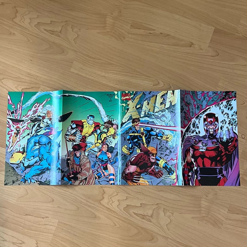 X-Men #1 (Double Gatefold Collectors Edition)