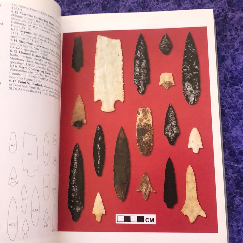 Stone Age Spear and Arrow Points of California and the Great Basin