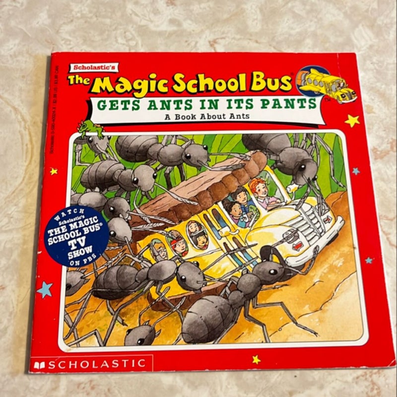 The Magic School Bus bundle of 2 books