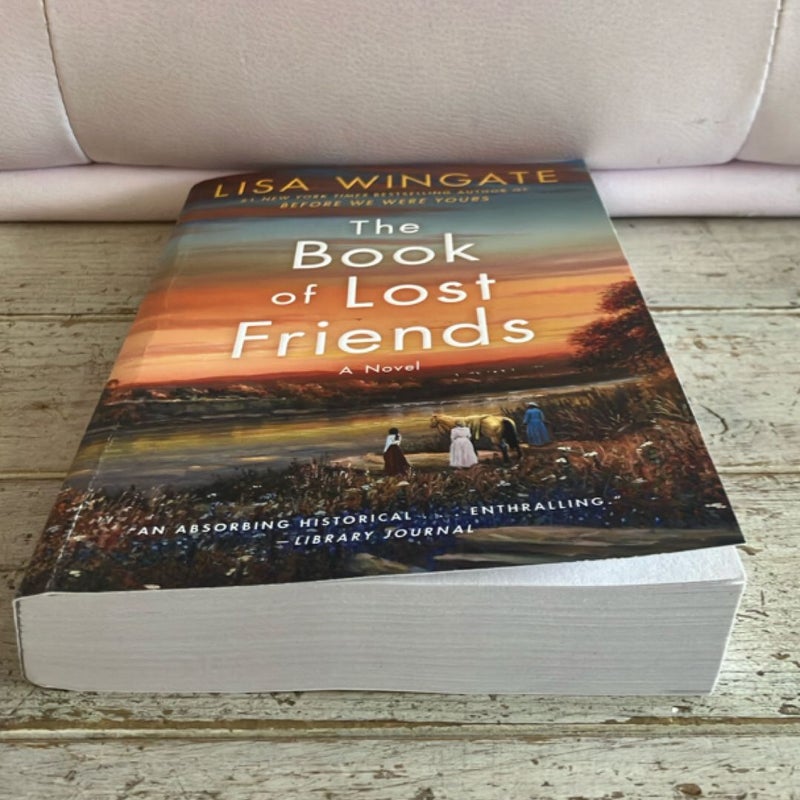 The Book of Lost Friends