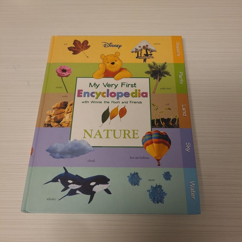 My First Encyclopedia with Winnie the Pooh and Friends (Nature)