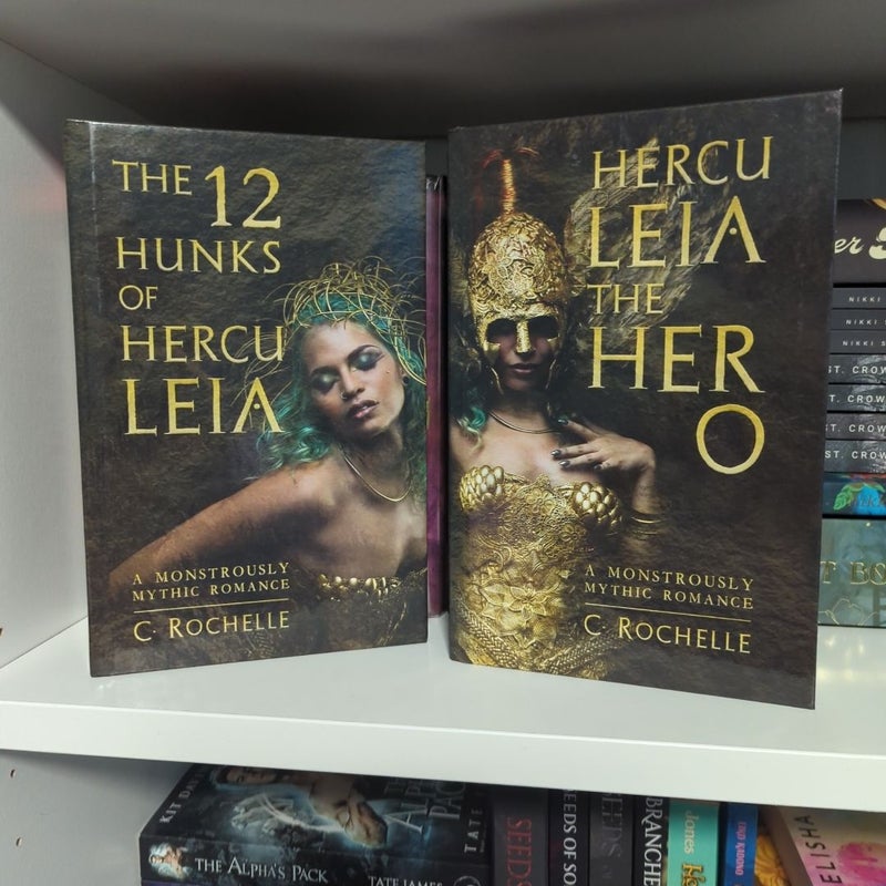 The 12 Hunks of Herculeia