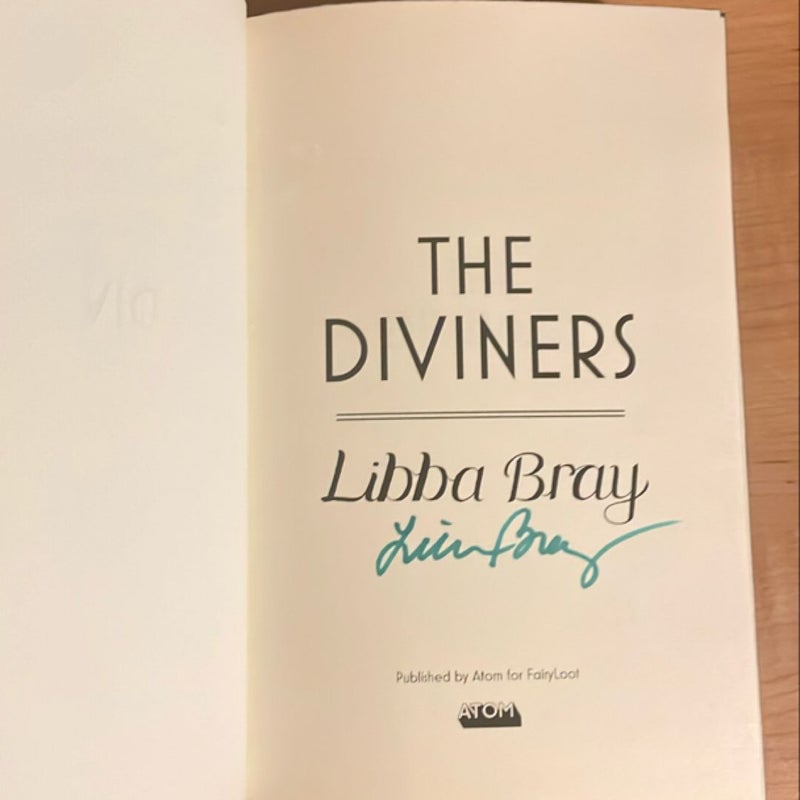 The Diviners Fairyloot Edition