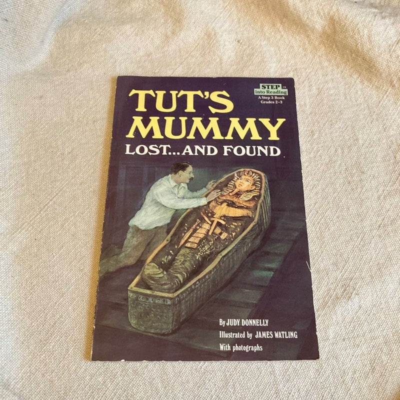 Tut's Mummy Lost... and Found (1988)