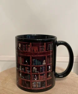 Book Lovers Mug Cup
