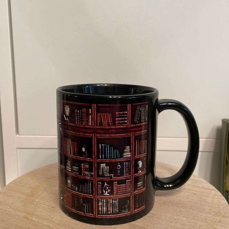 Book Lovers Mug Cup