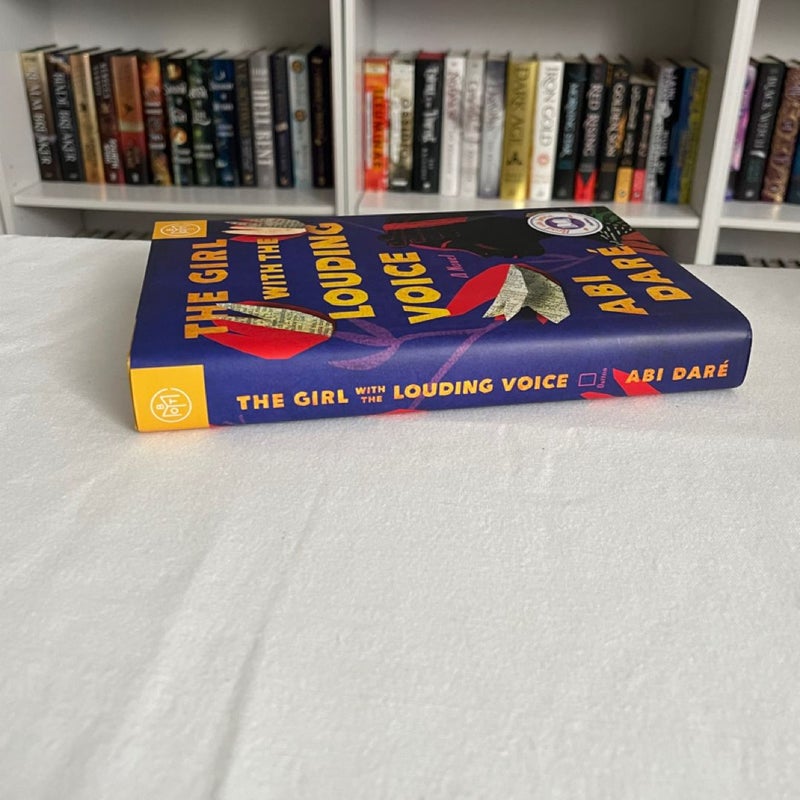 The Girl with the Louding Voice BOTM