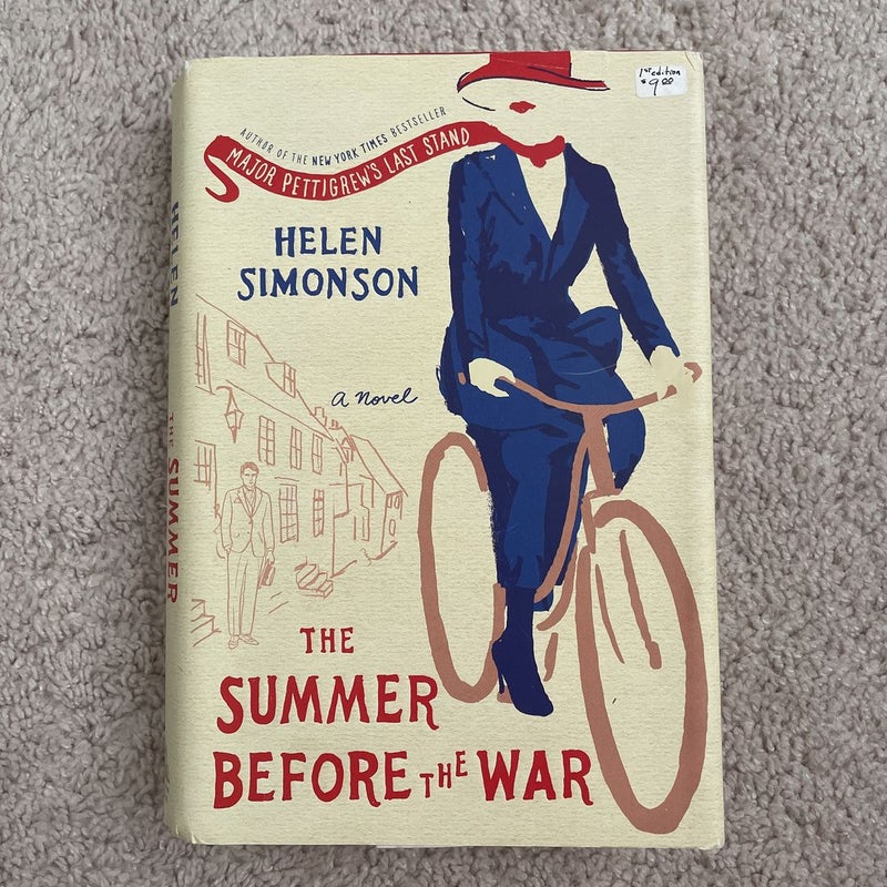 First Edition- The Summer Before the War