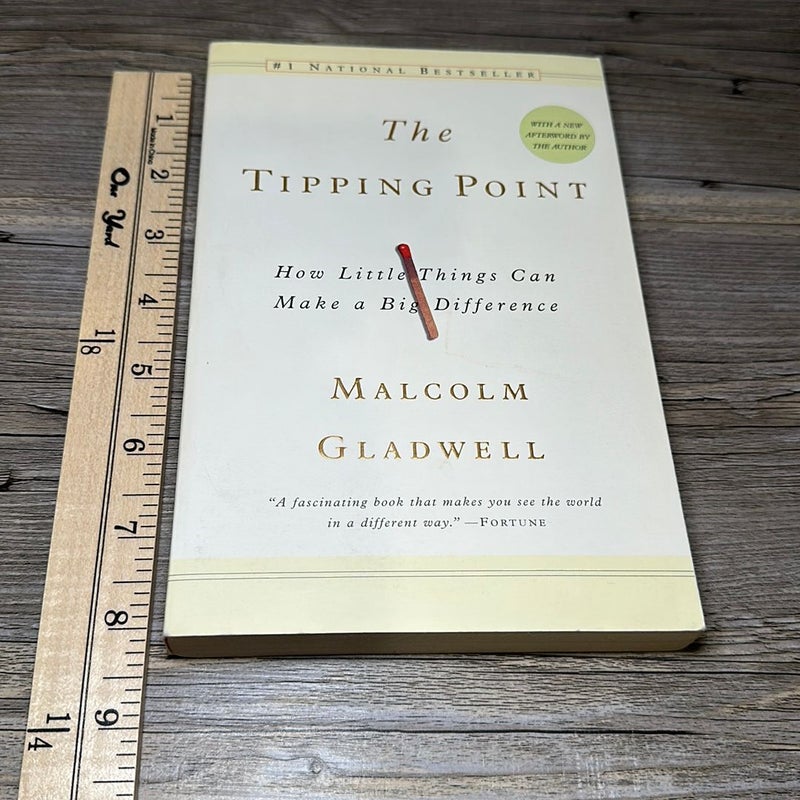 The Tipping Point