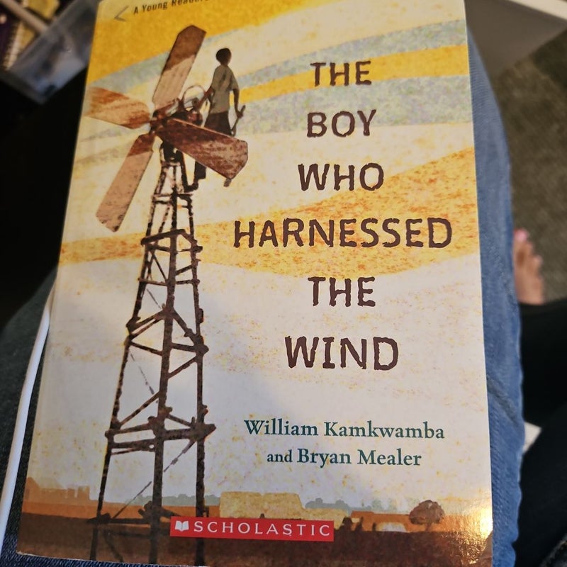 The boy who harnessed the wind.
