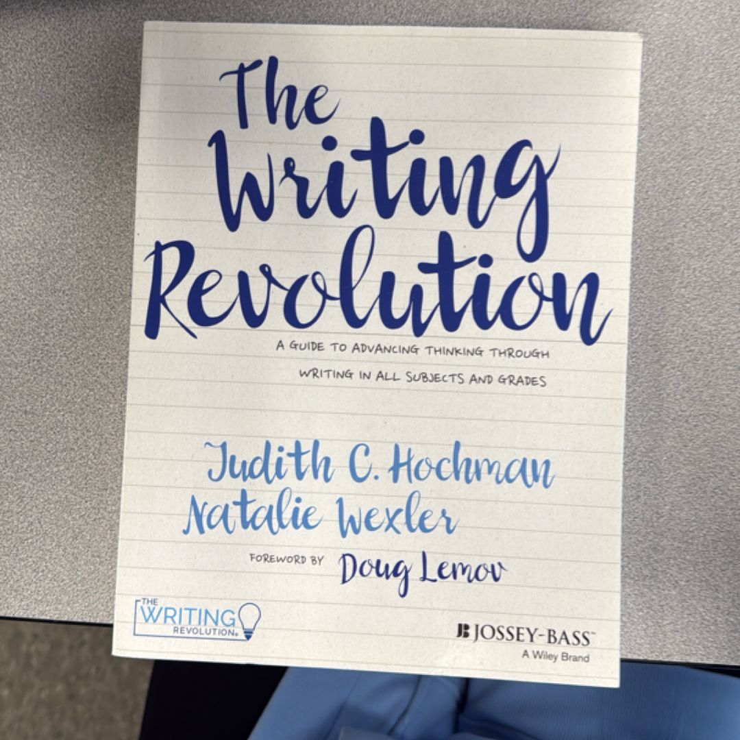 The Writing Revolution