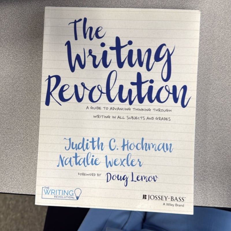 The Writing Revolution
