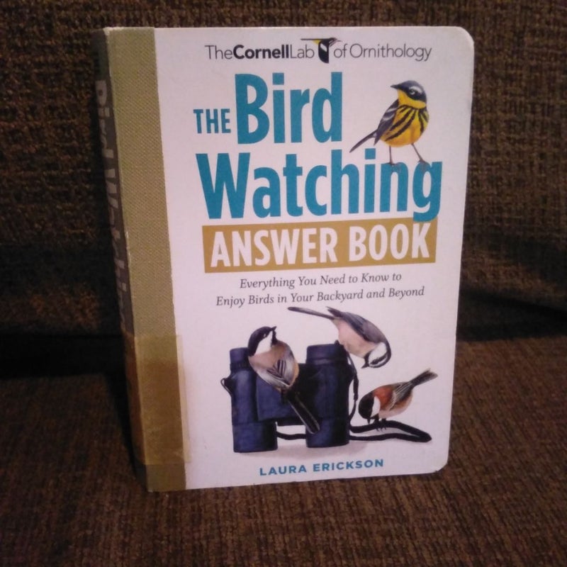 The Bird Watching Answer Book