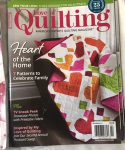 Love of quilting