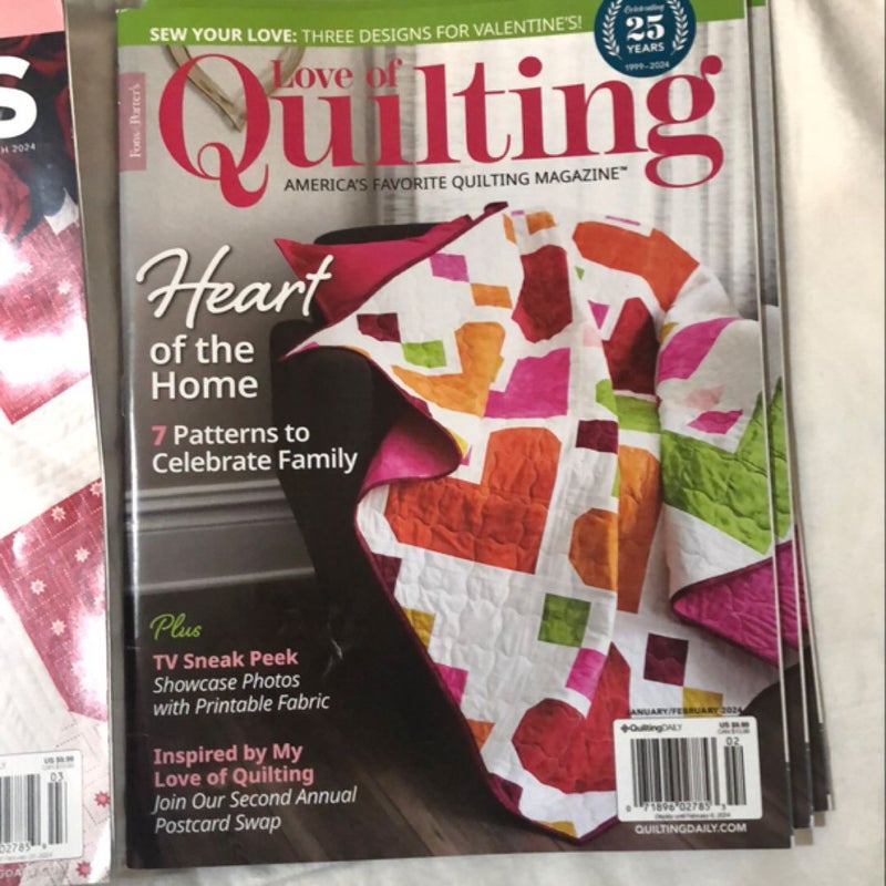 Love of quilting