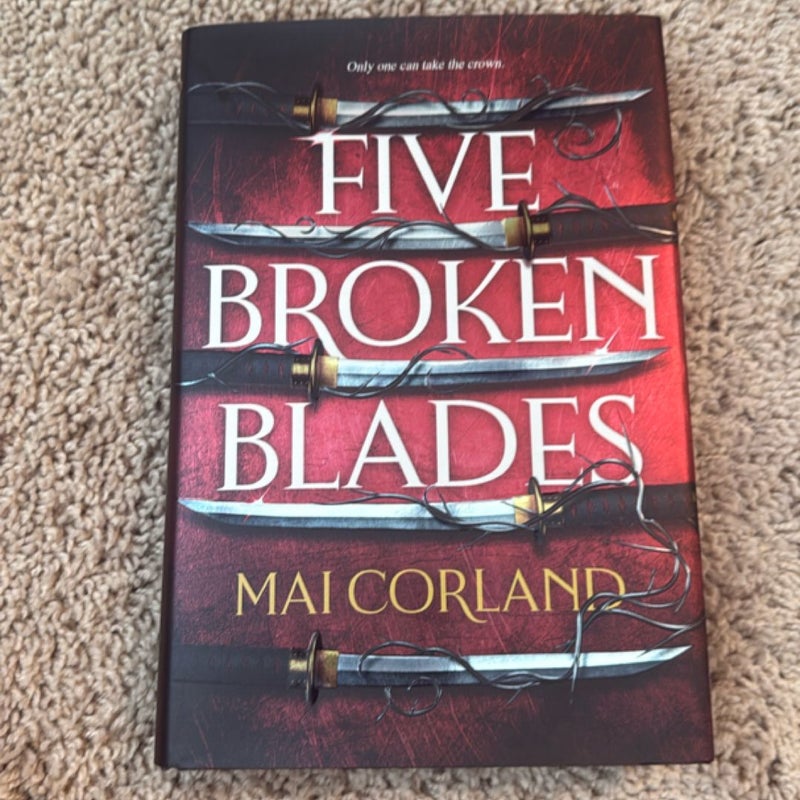 Five Broken Blades (Deluxe Limited Edition)