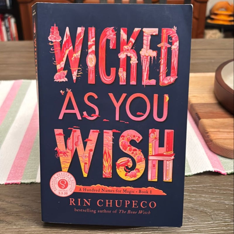 Wicked As You Wish (Advanced Reader’s Edition)