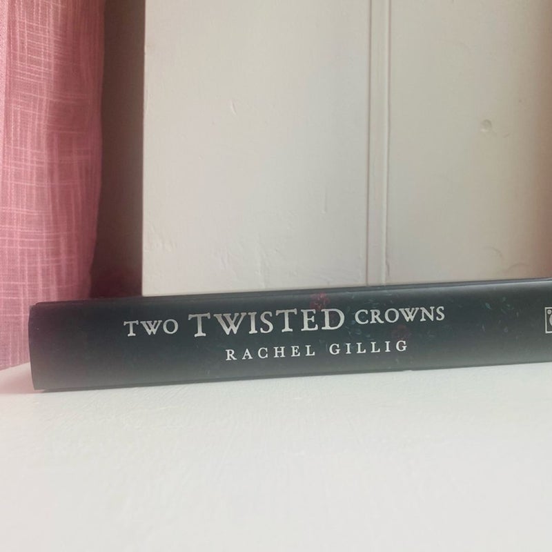 Fairyloot: Two Twisted Crowns Special Edition ( HARDCOVER)