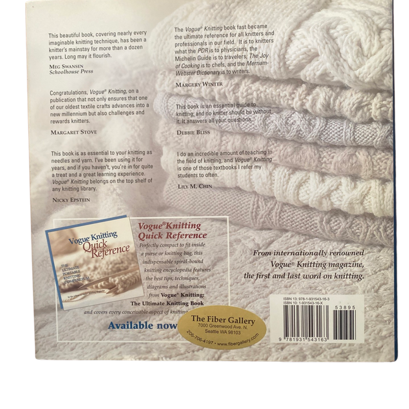 Vogue Knitting