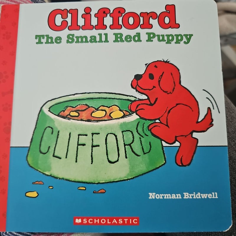 Clifford the Small Red Puppy (Board Book)