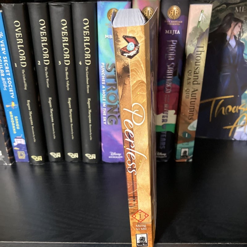 Peerless (Novel) Vol. 1