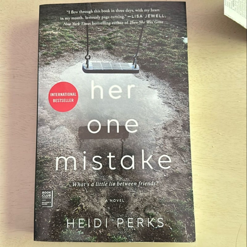 Her One Mistake