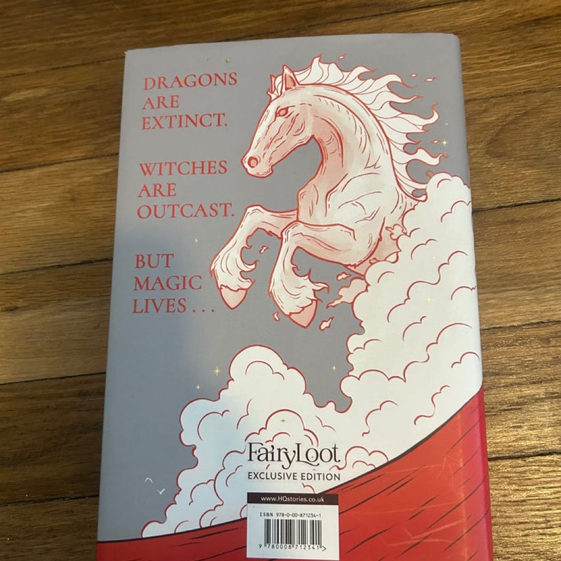 A Fire in the Sky (SIGNED - Fairyloot SE)