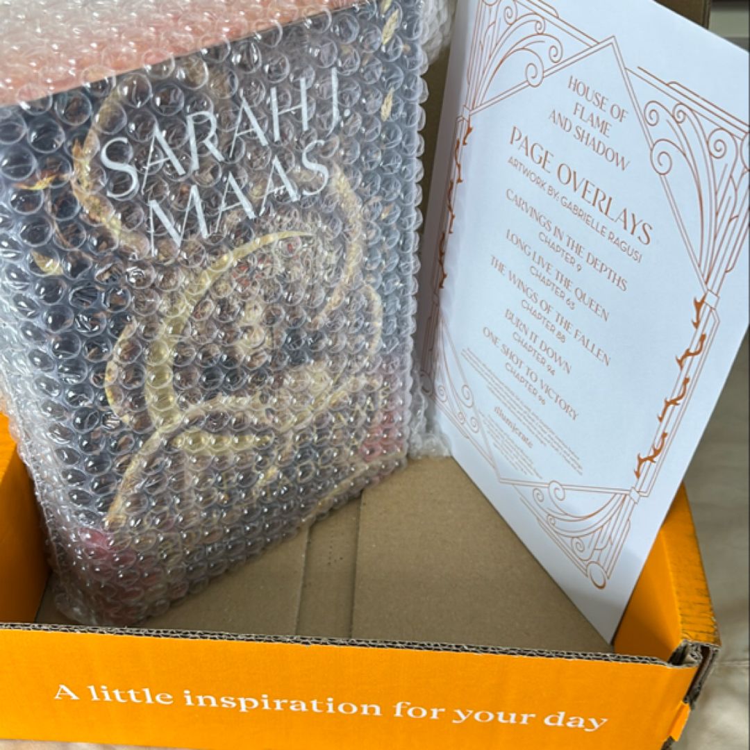 House of Flame and Shadow (Illumicrate) 